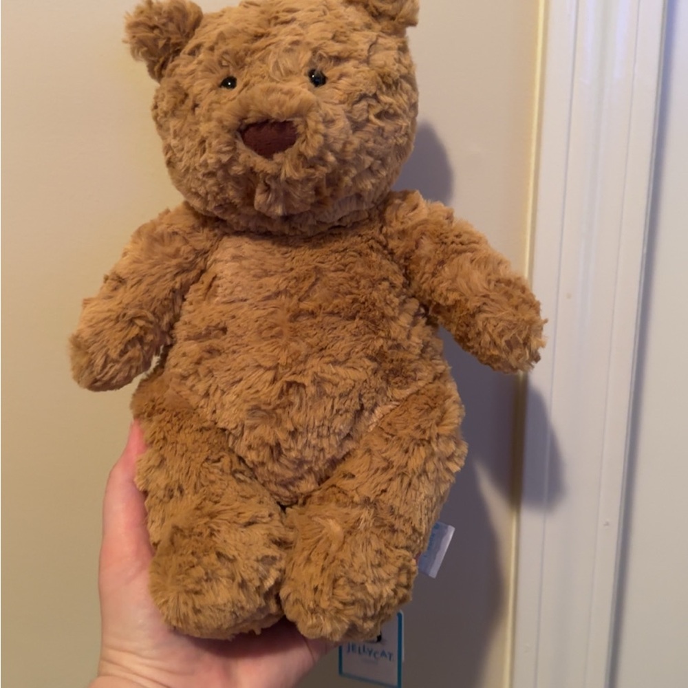 Jellycat Medium Bartholomew Bear NWT